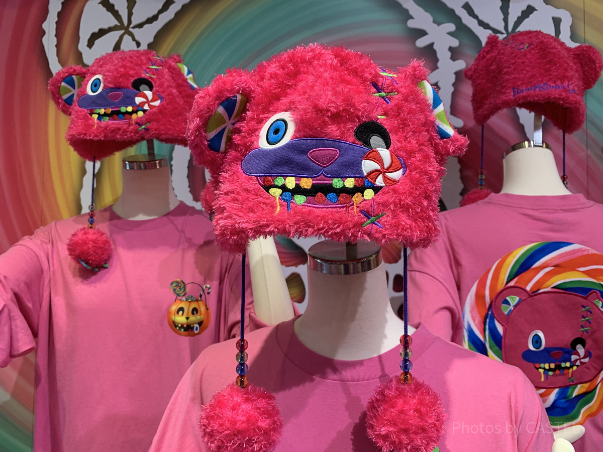 ハミクマキャンディぬいぐるみハット| キャステル | CASTEL ディズニー情報