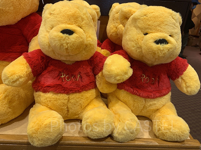 ふわふわでかわいい！ディズニーで買えるくまのプーさんのぬいぐるみ27選！