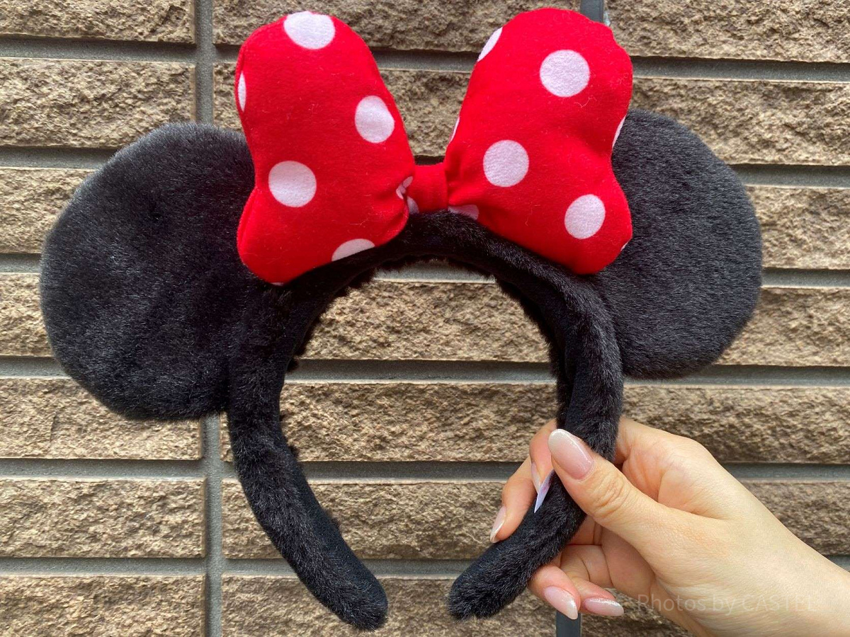 ミニーカチューシャ| キャステル | CASTEL ディズニー情報