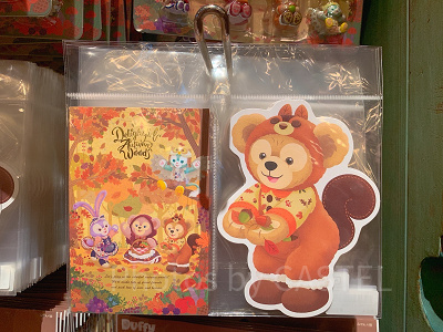 8/28発売】ダッフィーグッズ39選！秋のぼうけん「Delightful Autumn