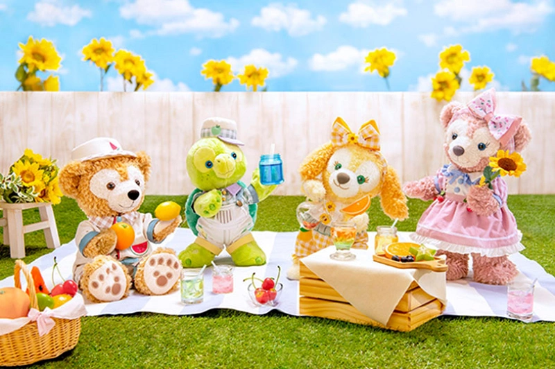 6/16〜】ダッフィー＆フレンズのテイスティ・サマー・サプライズ最新