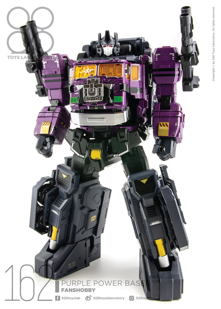 Fans Hobby MB-06B Power Baser (Purple / SG) | TFW2005 - The 2005