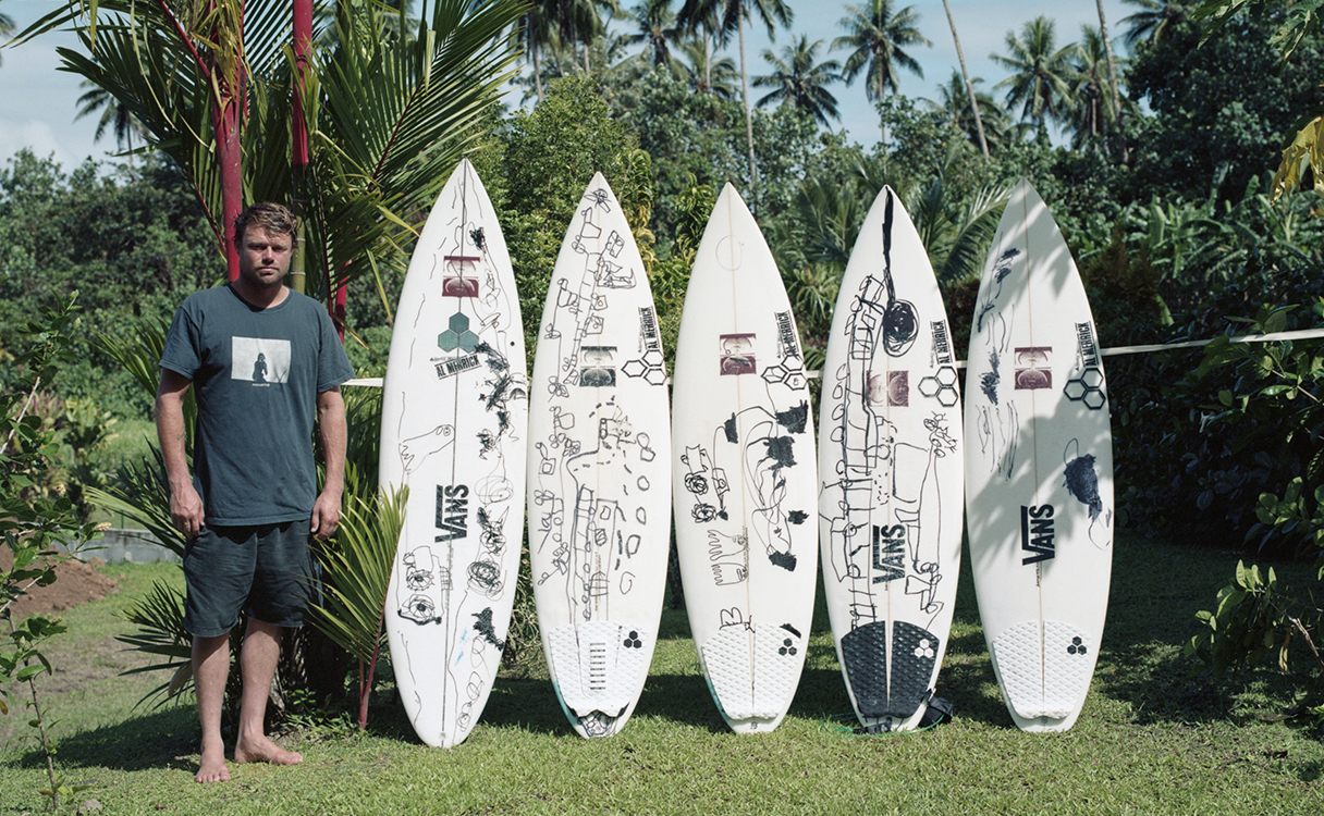 Happy Traveler | チャネルアイランズサーフボード Channel Islands