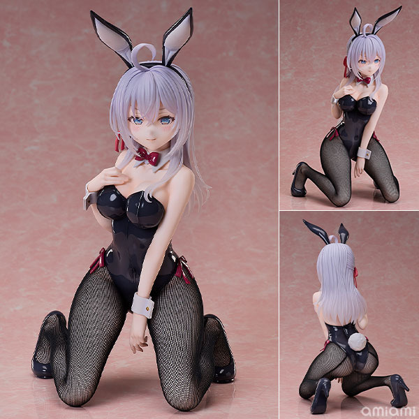 ロシデレ」大胆なバニーフィギュアが登場！ アーリャ&周防有希の牛