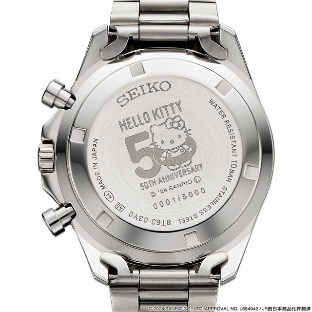 サンリオ」ハローキティ50周年記念の“ハローキティ新幹線”をイメージ