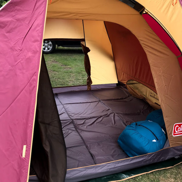 コールマン タフドーム3025レビュー。評判通り、初心者ファミリーに