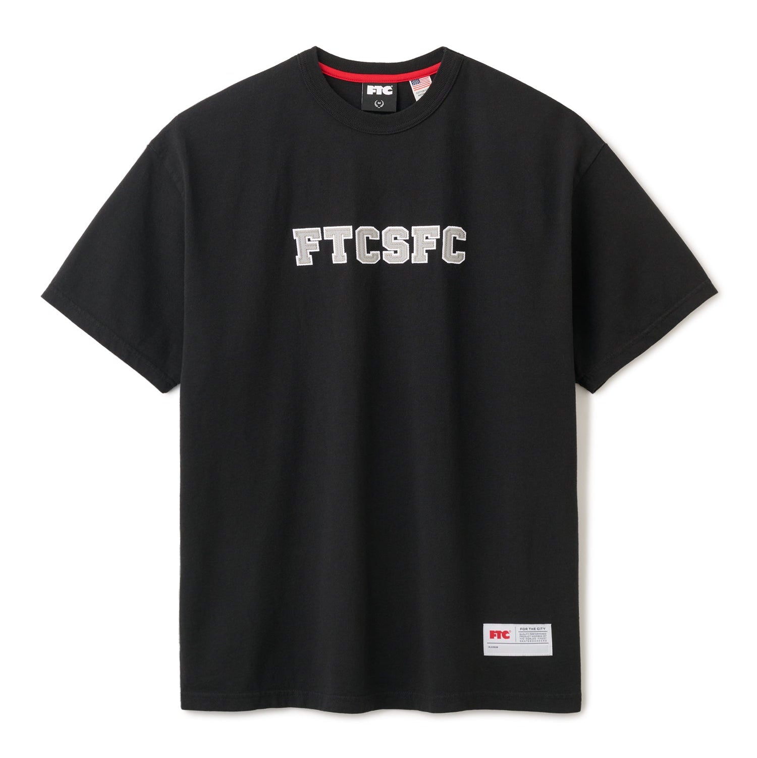 FTCSFC Logo Tee 25SP – Chocolate Jesus