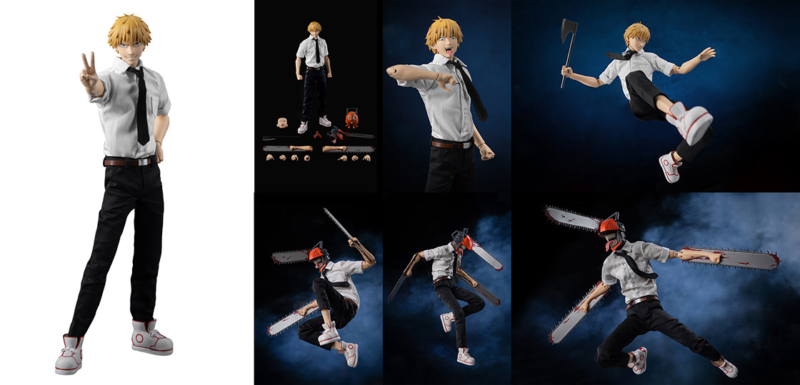 フィグゼロ 1/6 デンジ | GOODS | アニメ『チェンソーマン』公式サイト