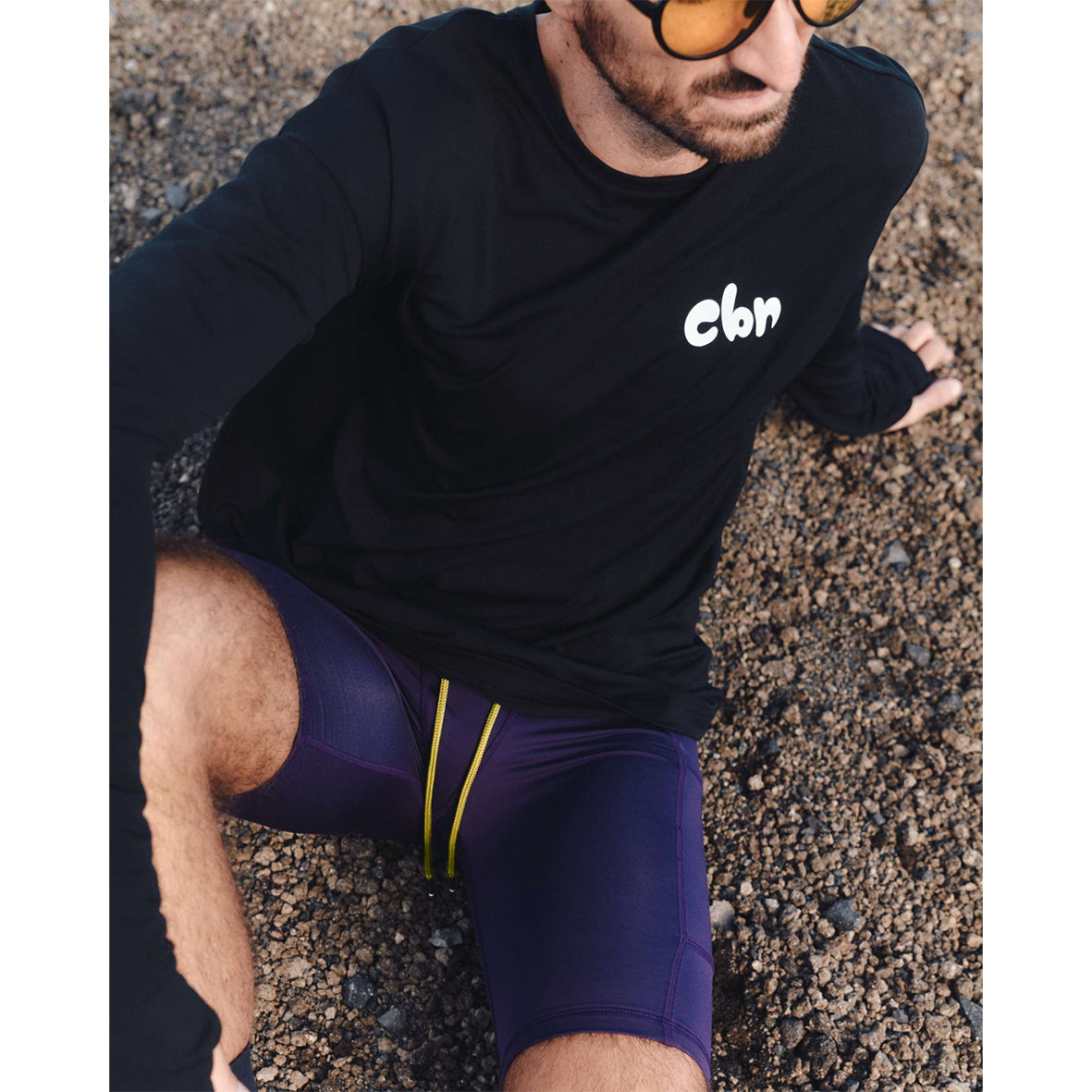 10 POCKETS SHORT LEGGINGS(MEN)