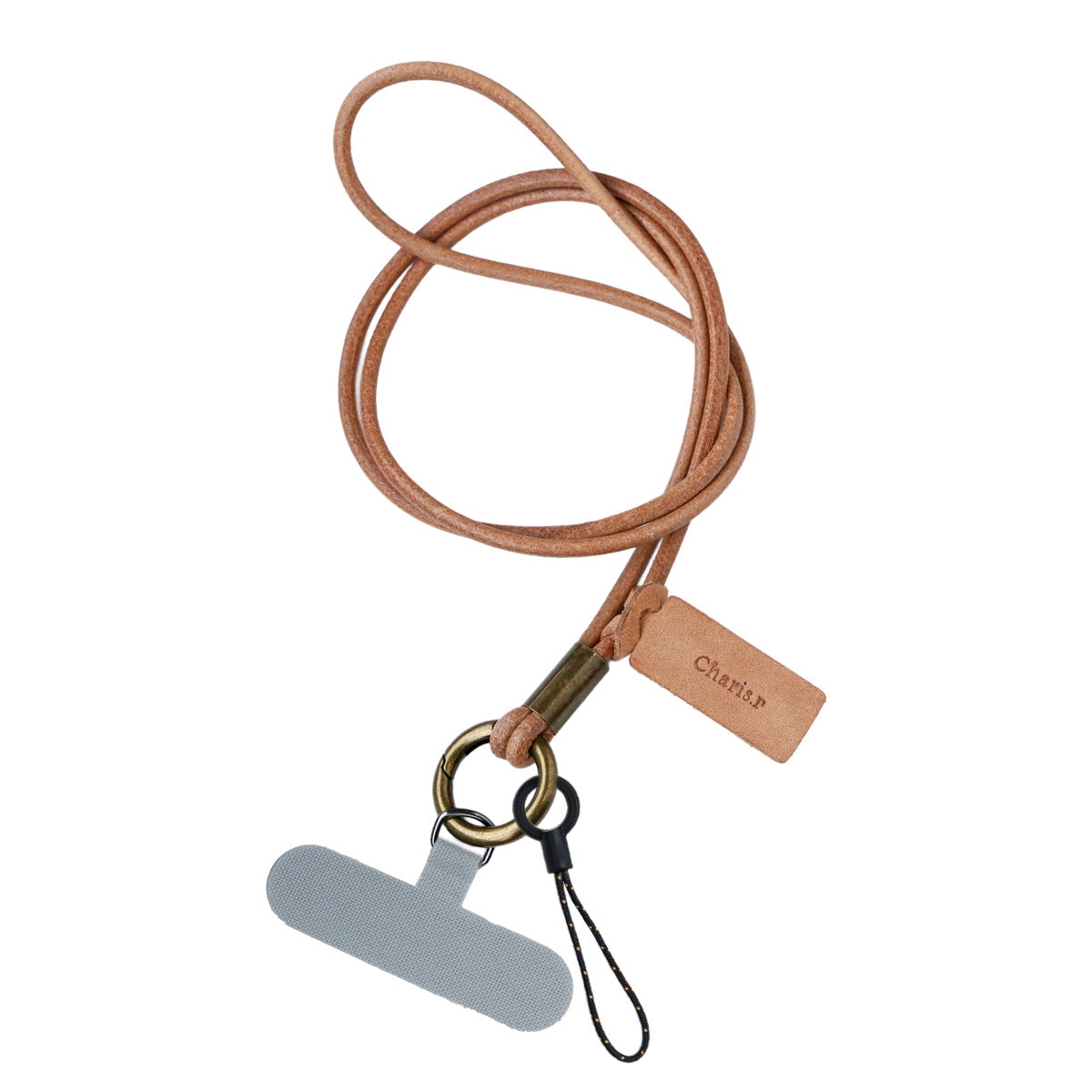 ネックストラップ ストラップ 携帯ストラップ スマホストラップ牛革