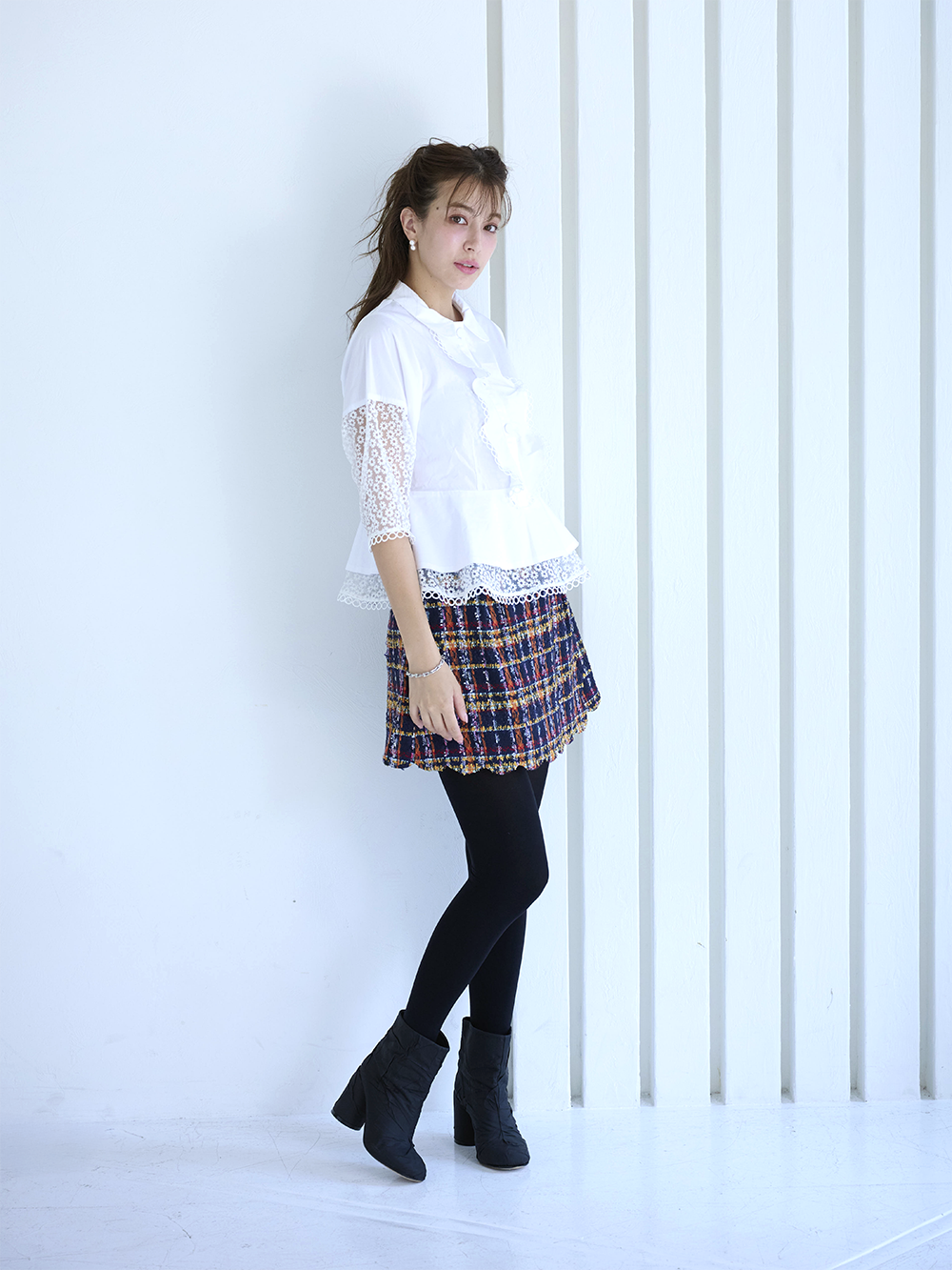 ツイードキュロット｜【公式】Chestyオンラインショップ