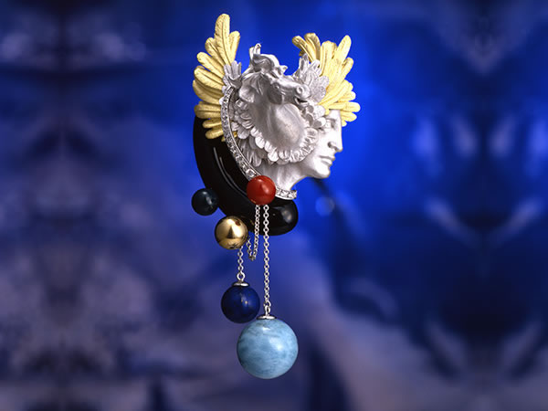 角江千代治 彫刻家 宝飾品作家