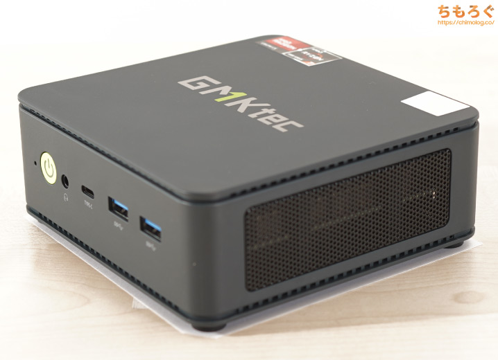 GMKtec NucBox M5レビュー：4万円切りでRyzen 7 5700U（8コア）入っ