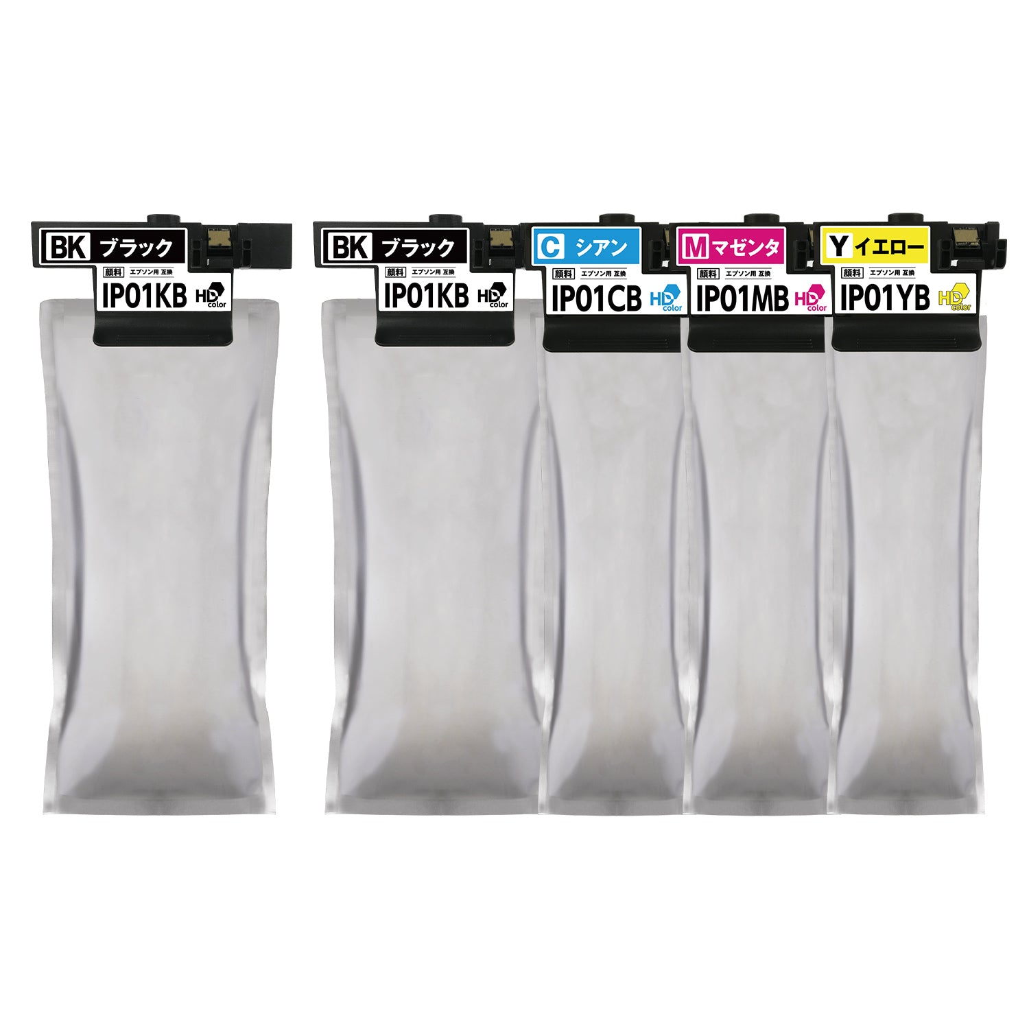 エプソン用 IP01 互換インクパック 4色セット 大容量