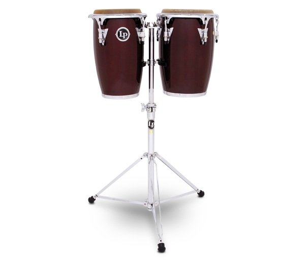 Latin Percussion Junior Wood Conga Set with Stand – Chuck Levin's