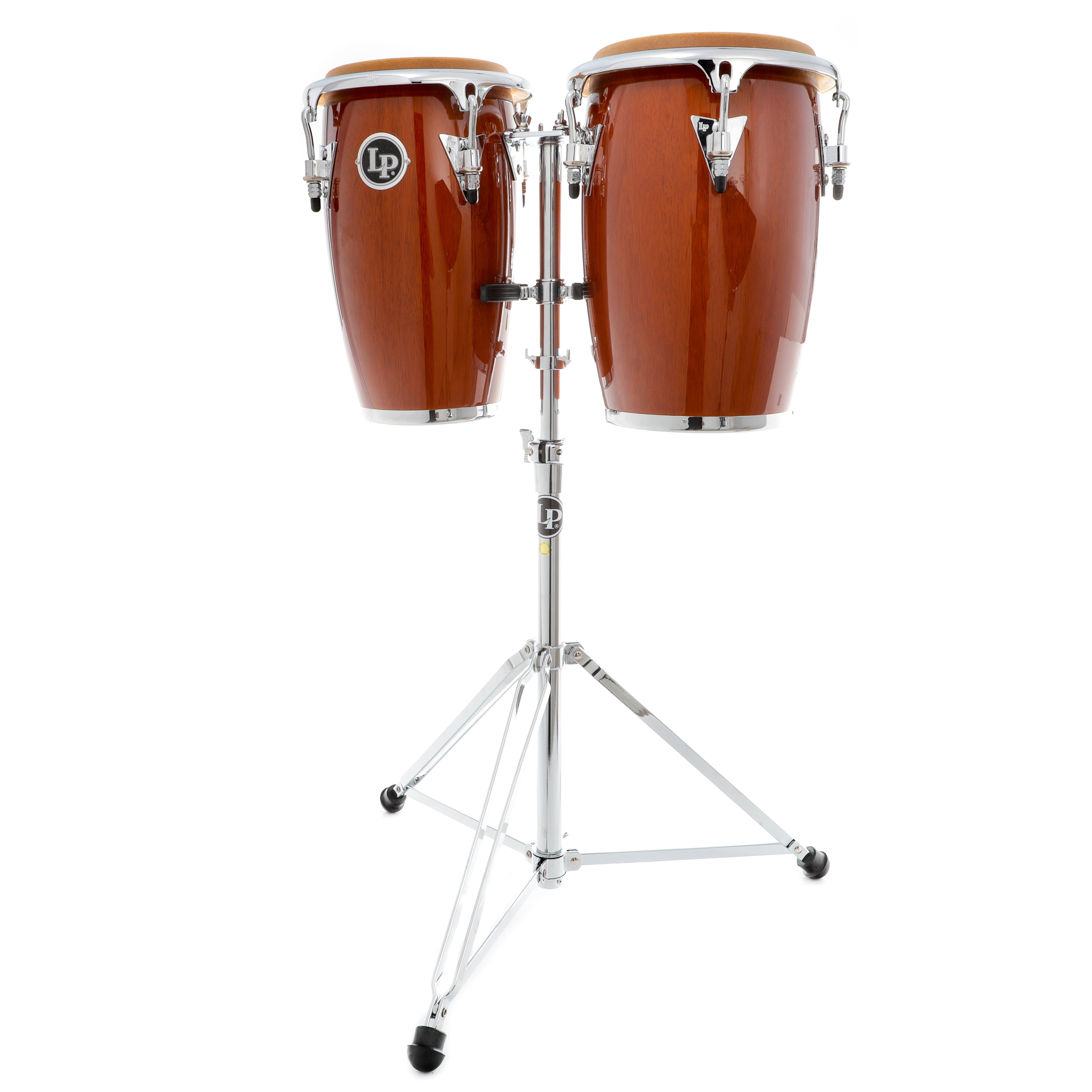 Latin Percussion Junior Wood Conga Set with Stand – Chuck Levin's