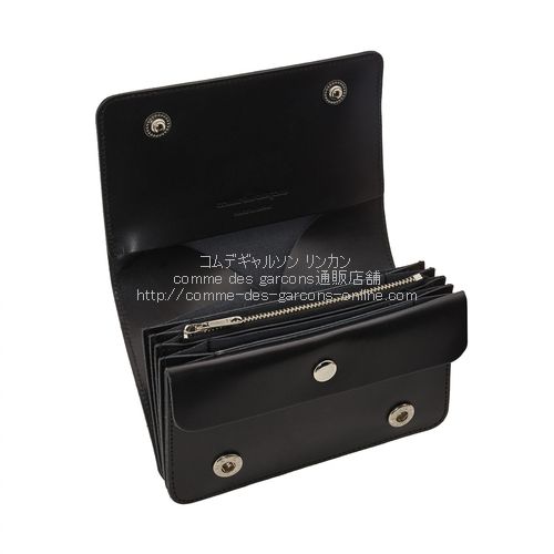 コムデギャルソン・メッセージ・プリント・ウォレット（財布・MY