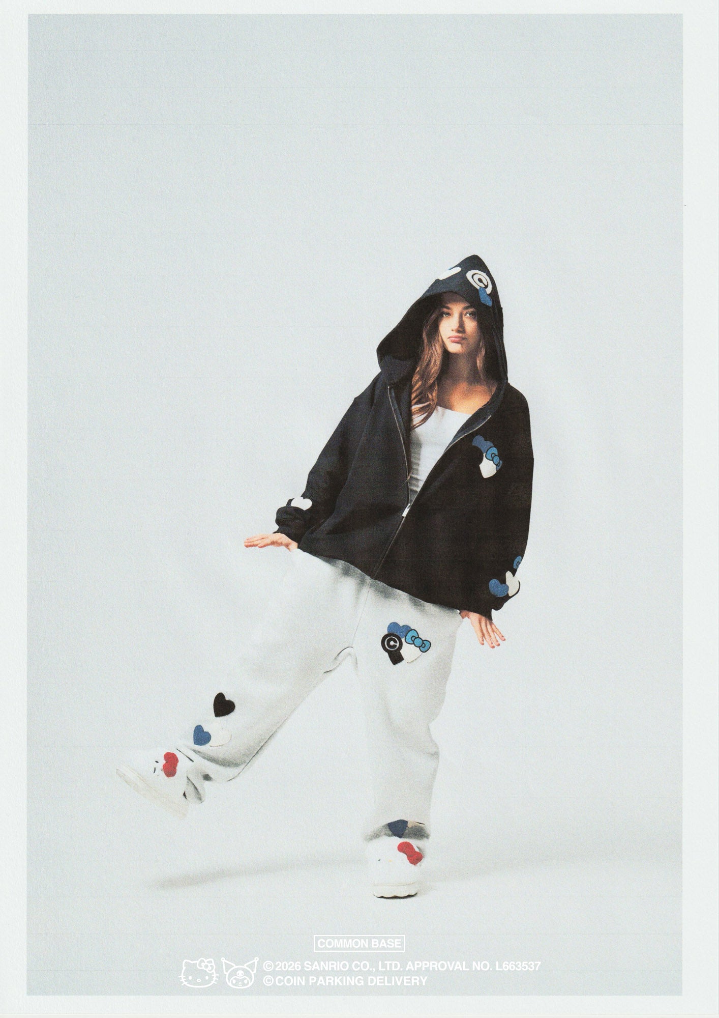 COIN PARKING DELIVERY × SANRIO CHARACTERS – COMMON BASE