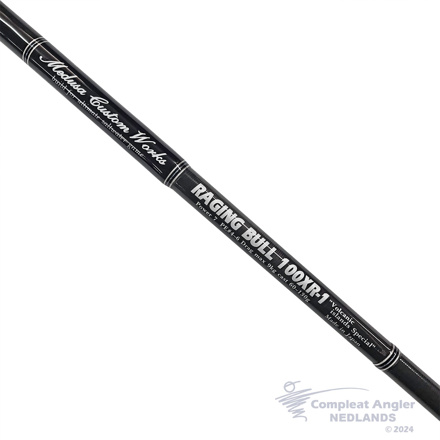 MC Works Raging Bull 100XR-1 STD Volcanic Island Special