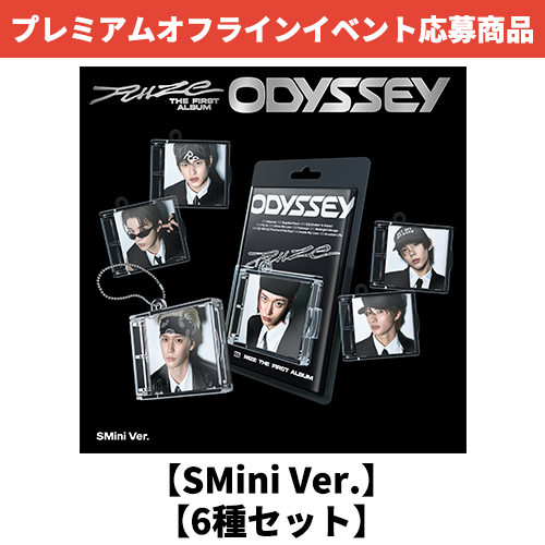 ODYSSEY [PACKAGE Ver.][2種セット][プレミアムオフラインイベント応募