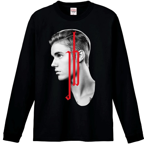Justin Bieber JB Long Sleeve shirt[グッズ] - ジャスティン
