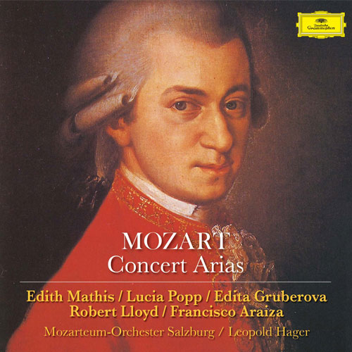 モーツァルト：コンサート・アリア集[CD] - エディット・マティス