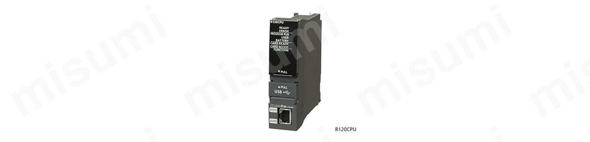 R01CPU | MELSEC iQ-Rシリーズ シーケンサCPUユニット | 三菱電機