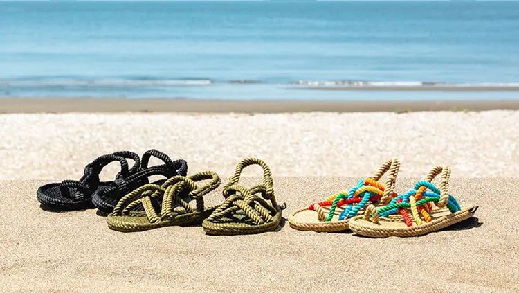 今年の夏こそ！ボホノマドのロープサンダル | BENEXYオンラインショップ