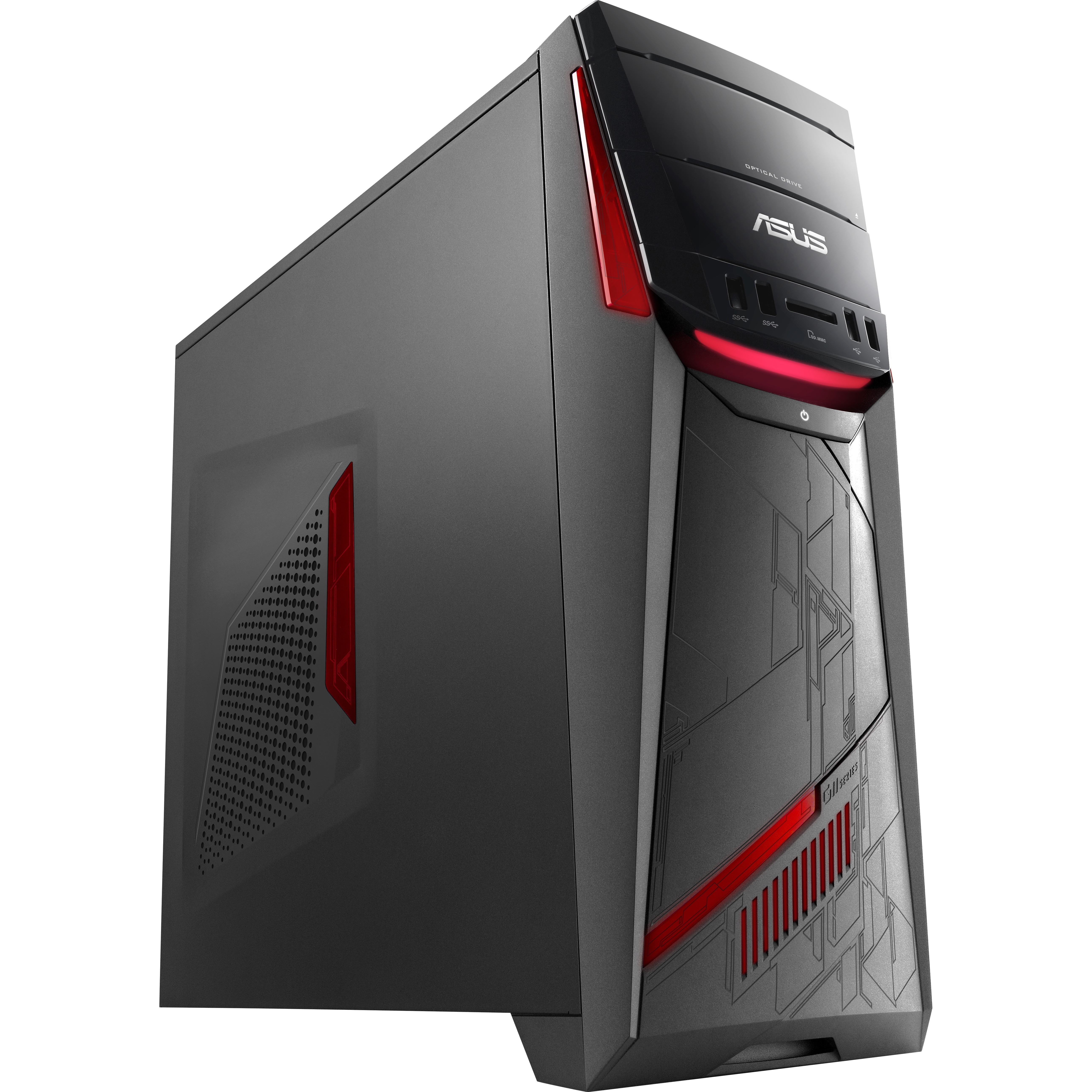 Asus G11CD G11CD-DS71-GTX1050 Desktop Computer - Intel Core i7 7th