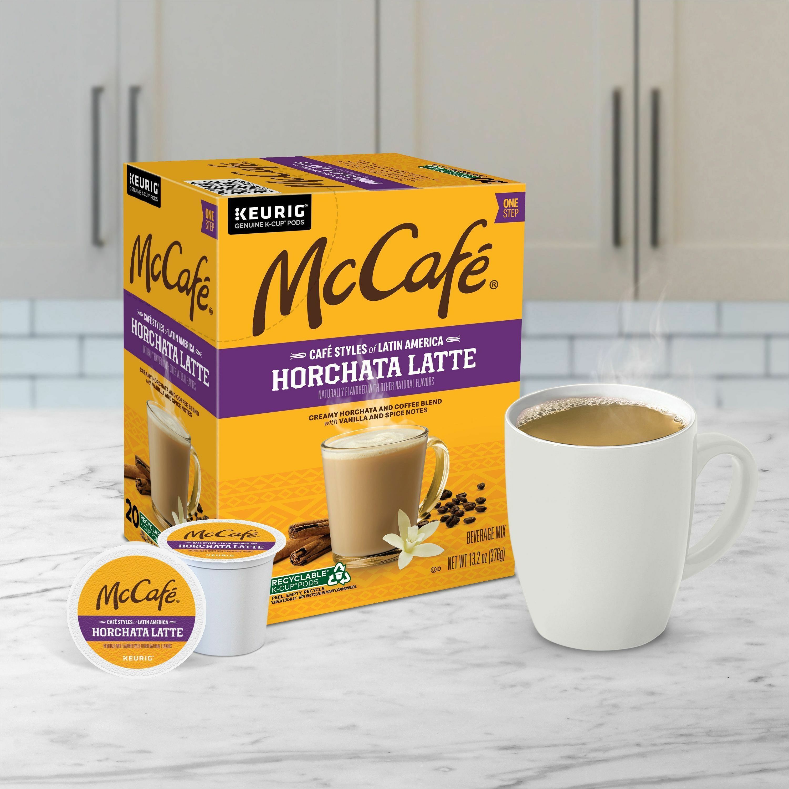 McCafé® K-Cup Horchata Latte - Coffee | Keurig Dr Pepper Inc.