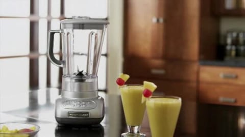 KitchenAid 5-Speed Blender with BPA-Free Pitcher - Walmart.com
