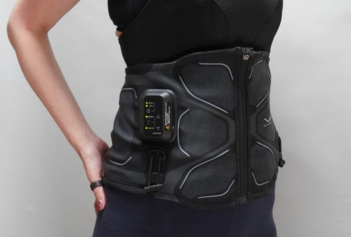 SIXPAD Powersuit Core Belt(パワースーツコアベルト)を実機レビュー