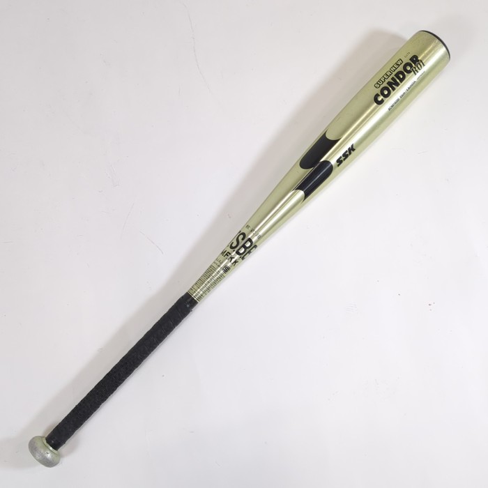 エスエスケイ(SSK),SSK, 軟式金属バット スーパーニューコンドルR01