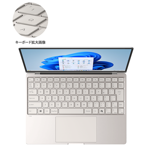 Z世代の若手社員が手掛けた、Z世代に送るこだわり抜いたノートPC『FMV