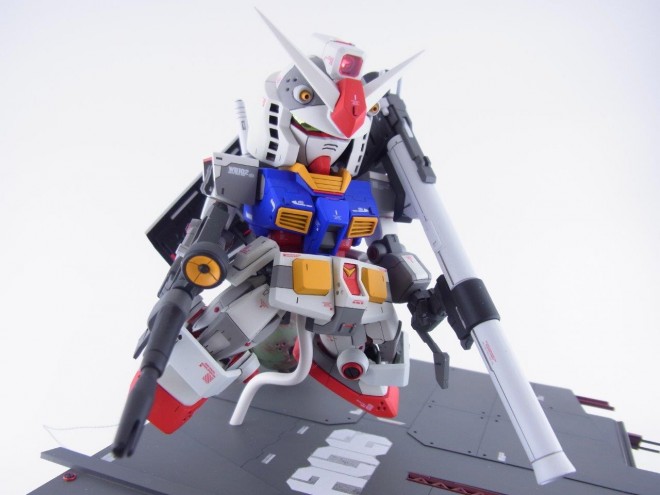 ガンプラビフォーアフター】“ガンプラ王”が語る、SDの可能性と妄想力