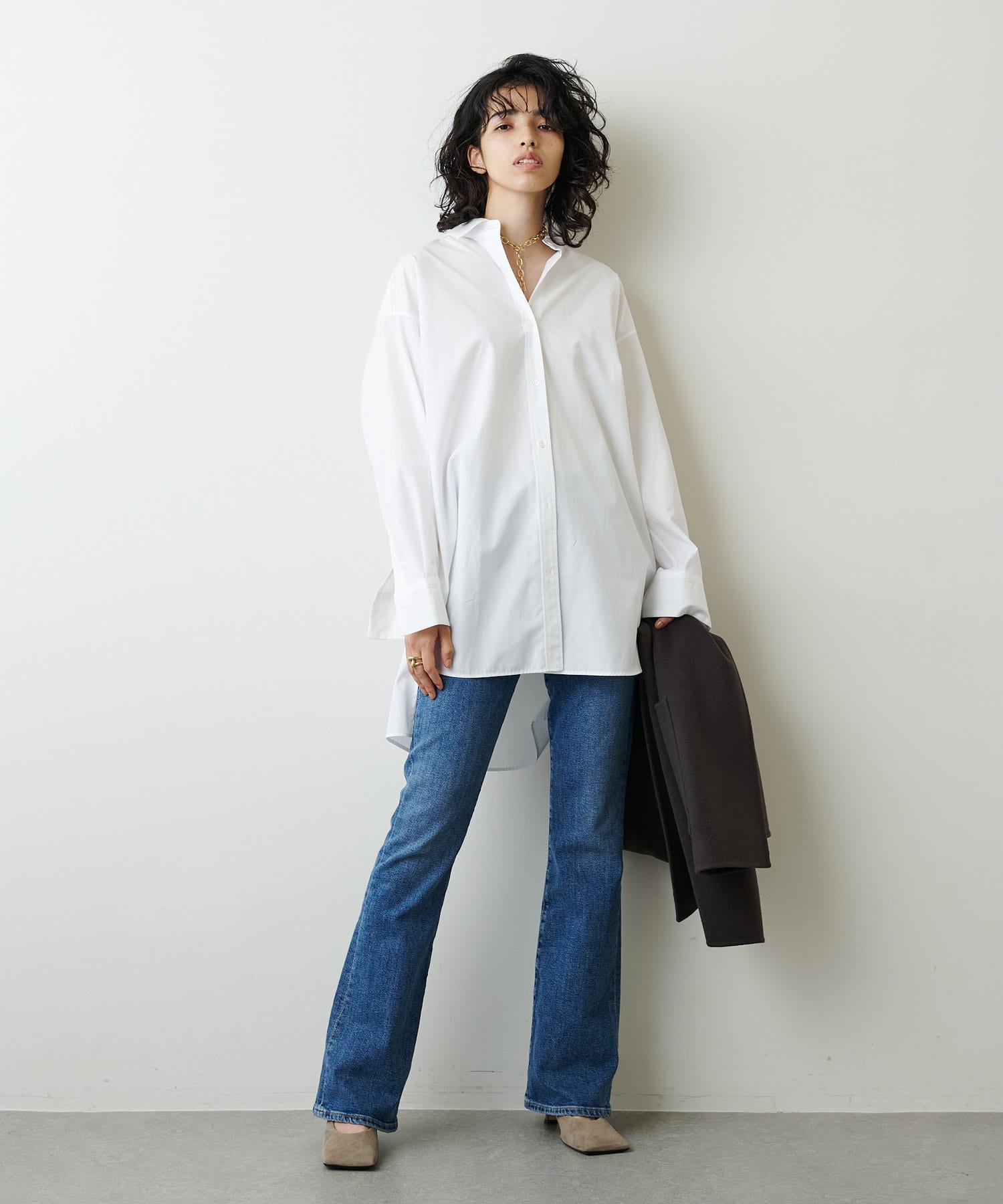 Citizens of Humanity】LILAHフレアデニムIND | Whim Gazette(ウィム