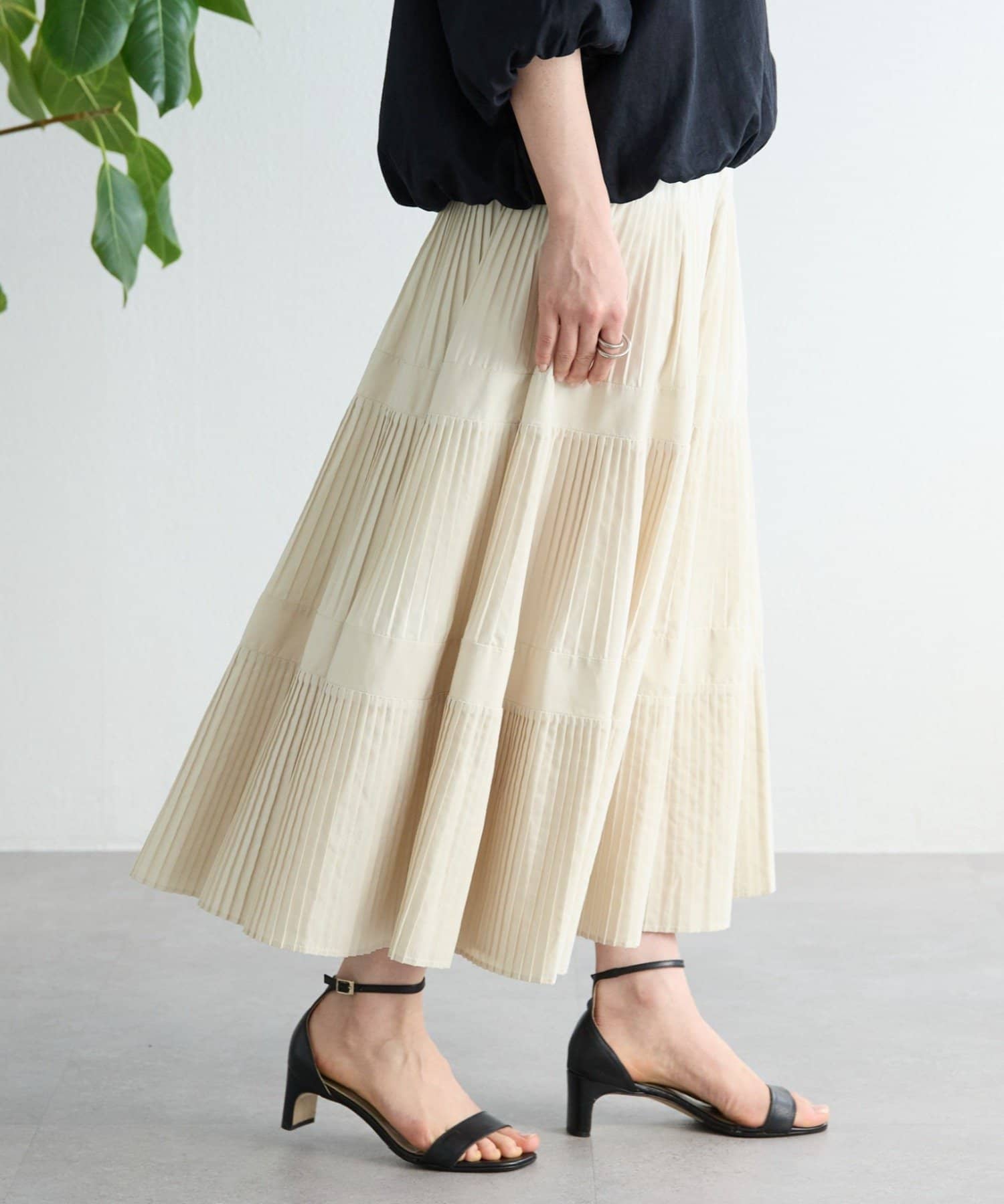 プリーツティアードスカート | BEARDSLEY(ビアズリー)レディース | PAL