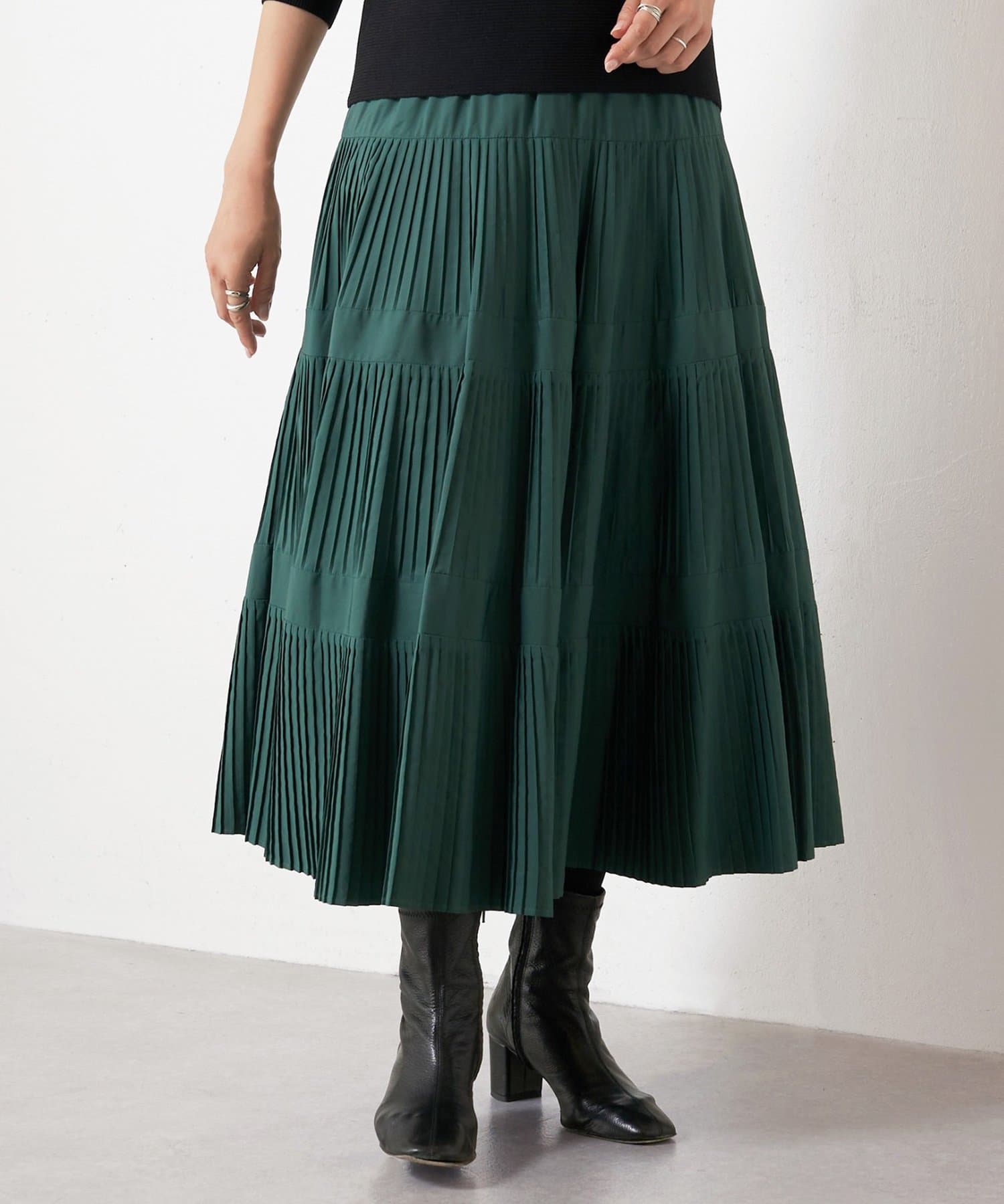 プリーツティアードスカート | BEARDSLEY(ビアズリー)レディース | PAL