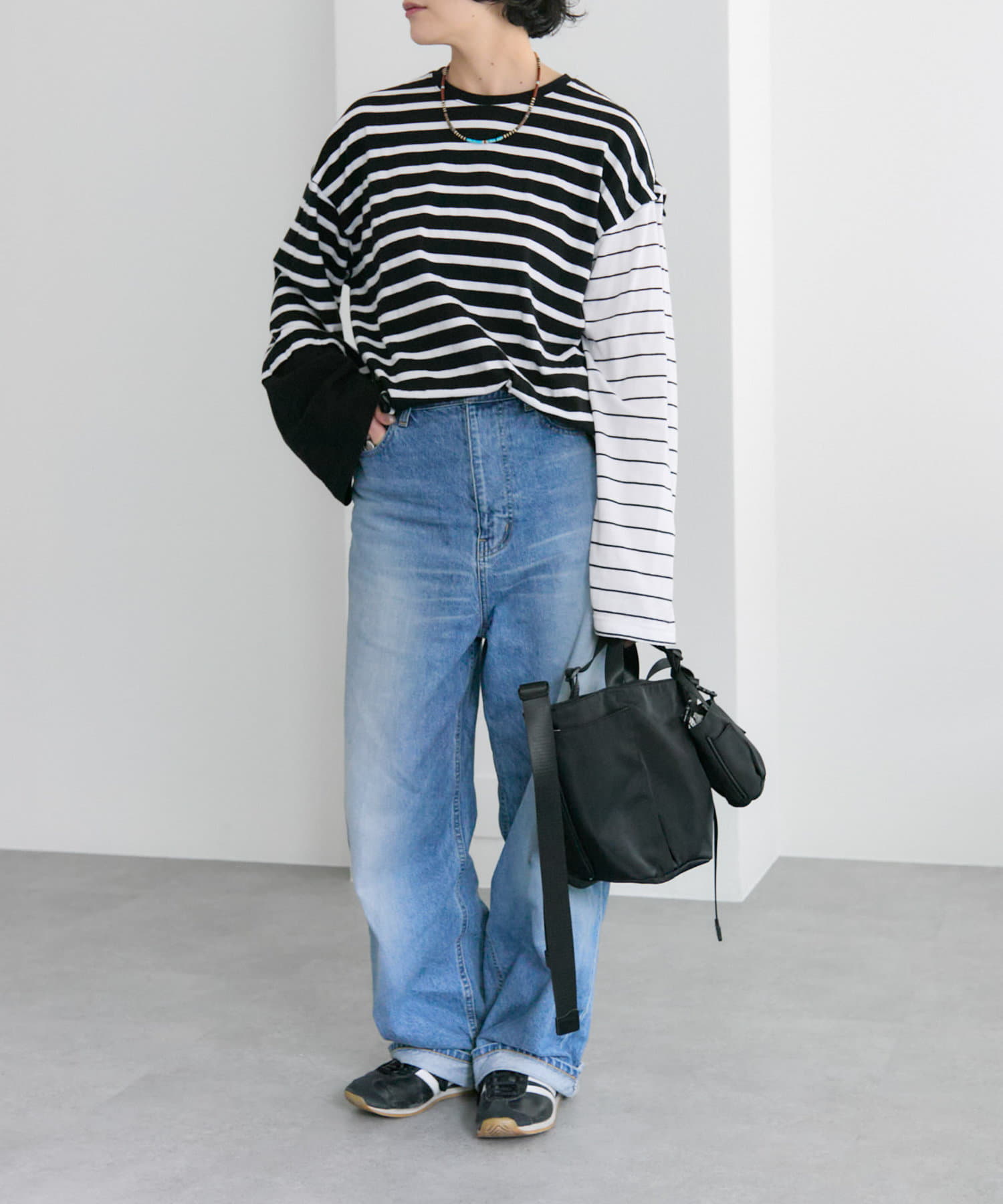 インフルエンサーouchi企画】アジャスタートートバッグSサイズ | ear