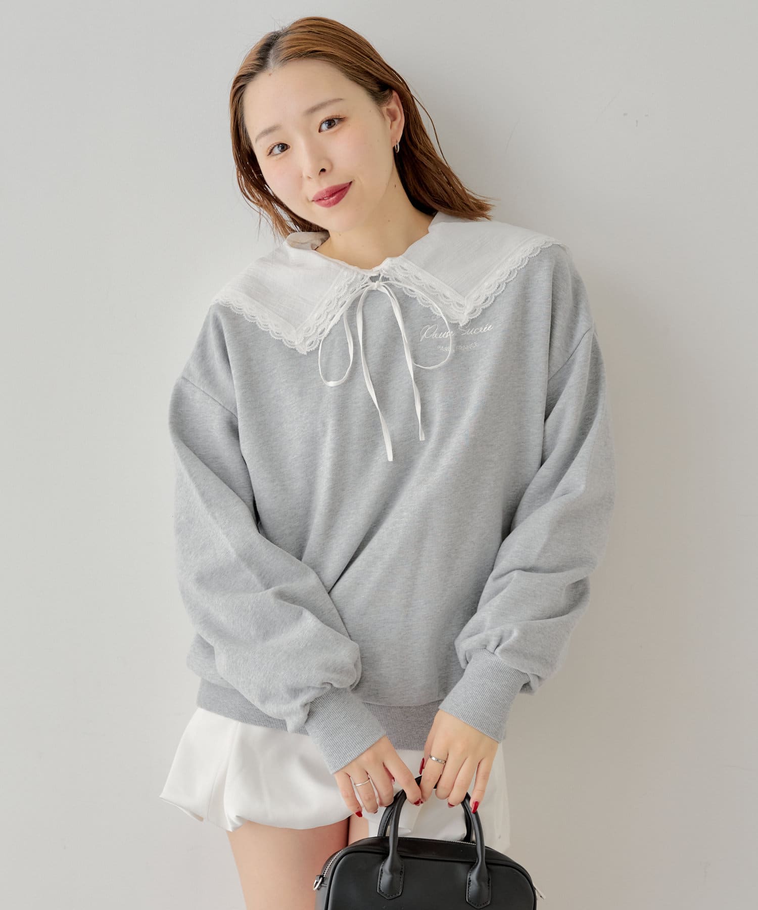 Chico】ダブルカラーセーラーブラウス | OUTLET(アウトレット