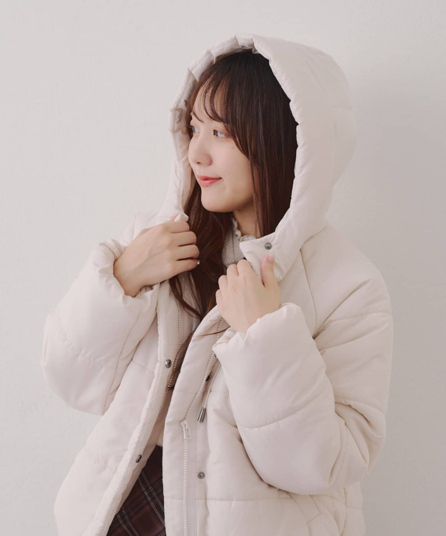 RMAF】中綿ショートブルゾン | NICE CLAUP / OLIVE des OLIVE OUTLET