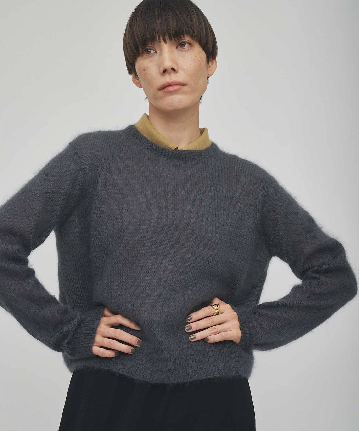 GEMINI】モヘヤプルオーバー | Whim Gazette(ウィム ガゼット