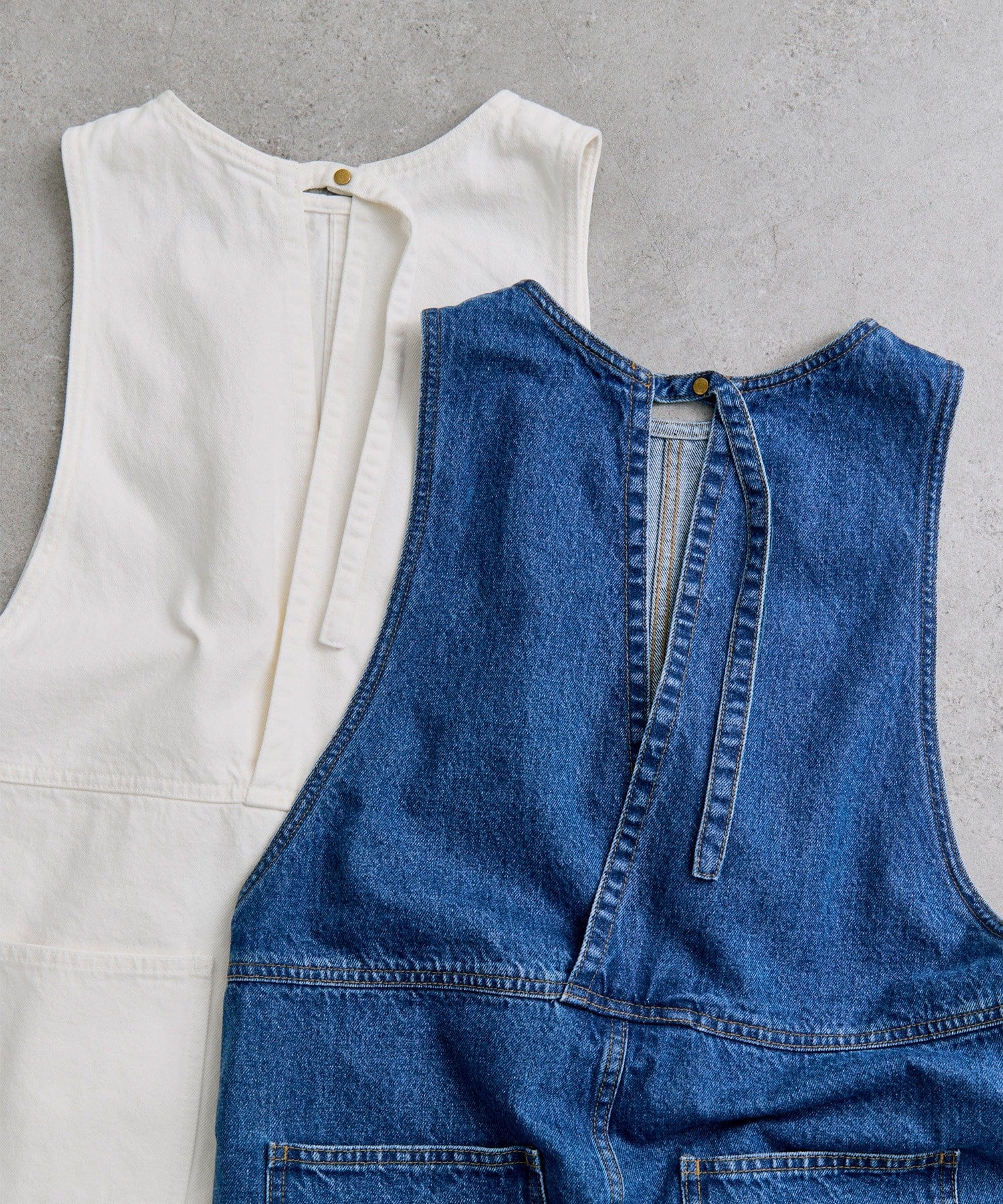 kokiminitaコラボ】コーンデニムアメスリサロペット | PUAL CE CIN