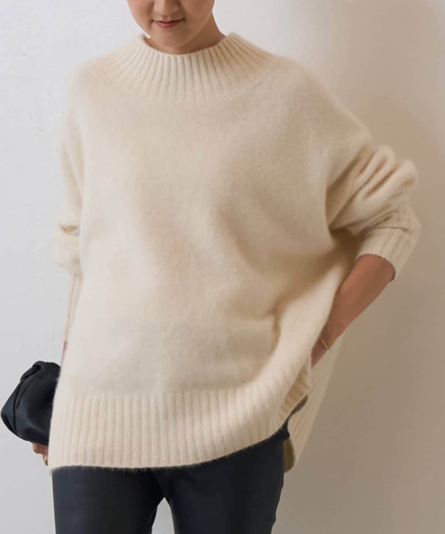 FOXウールボトルネックニット | BEARDSLEY(ビアズリー)レディース