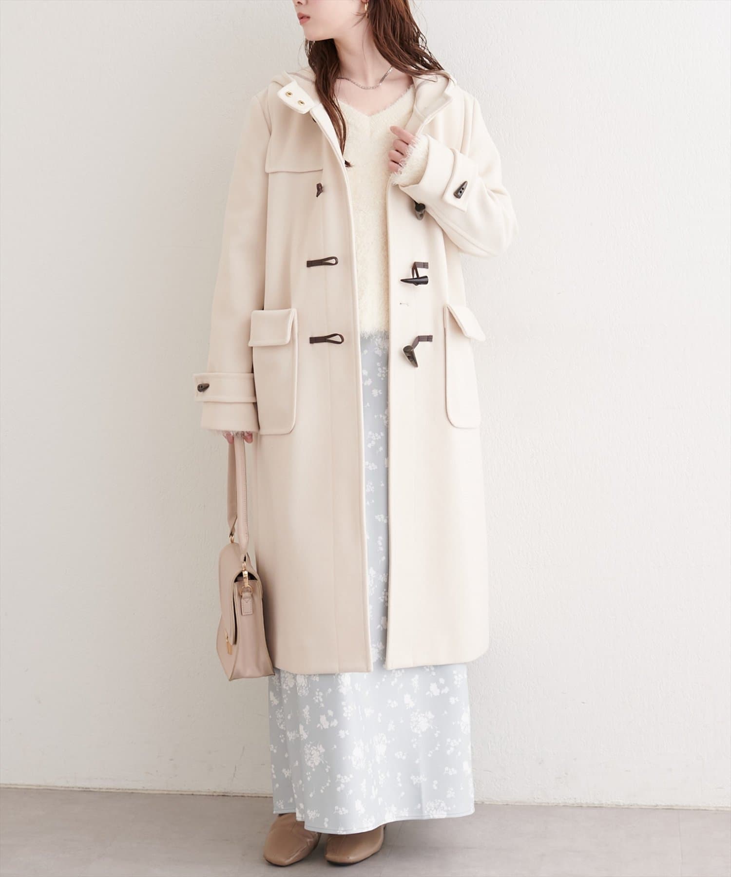 パルクロ限定】ダッフルコート | natural couture(ナチュラル