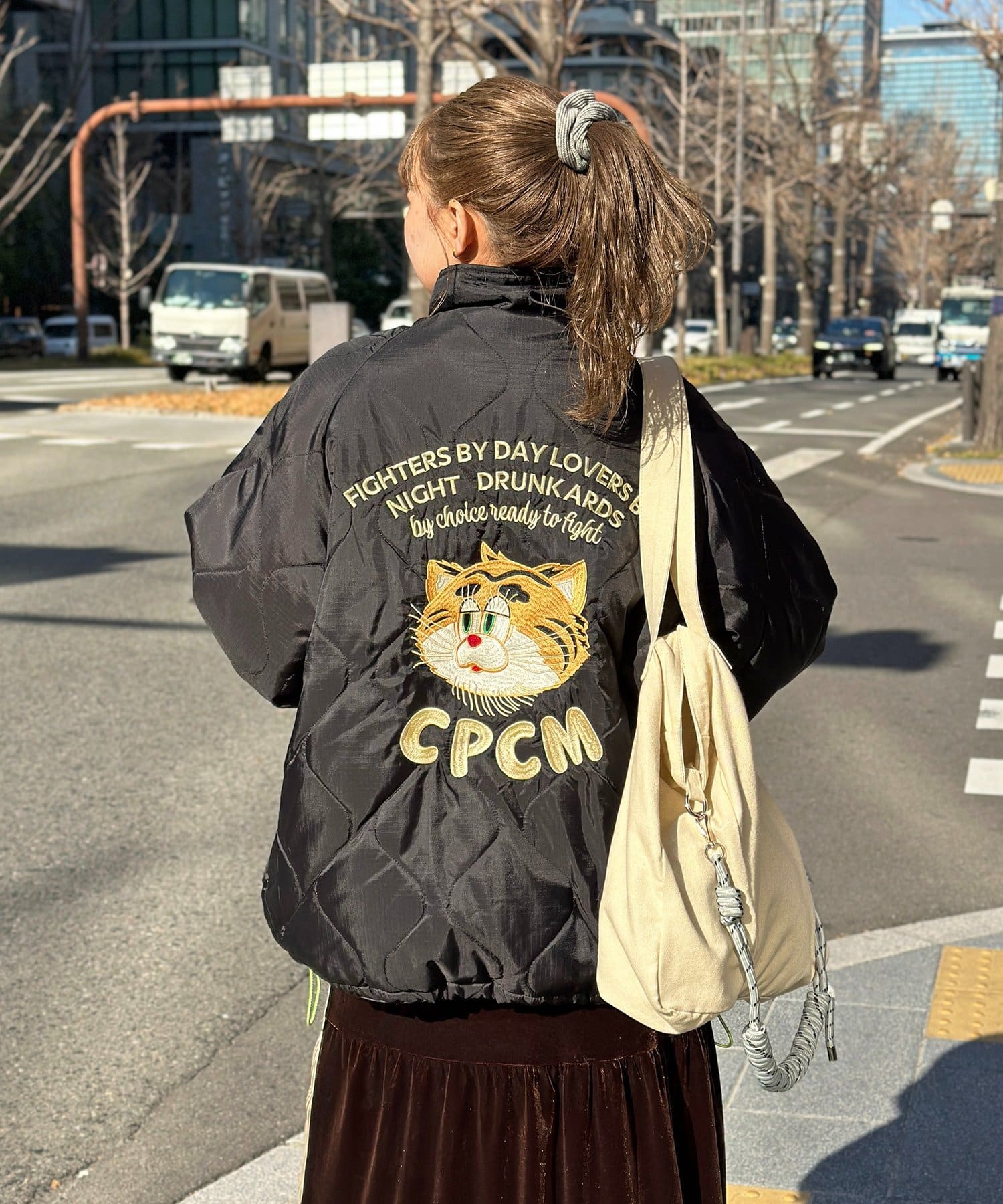 5周年企画】バック刺繍キルトジャケット | CPCM(シーピーシーエム