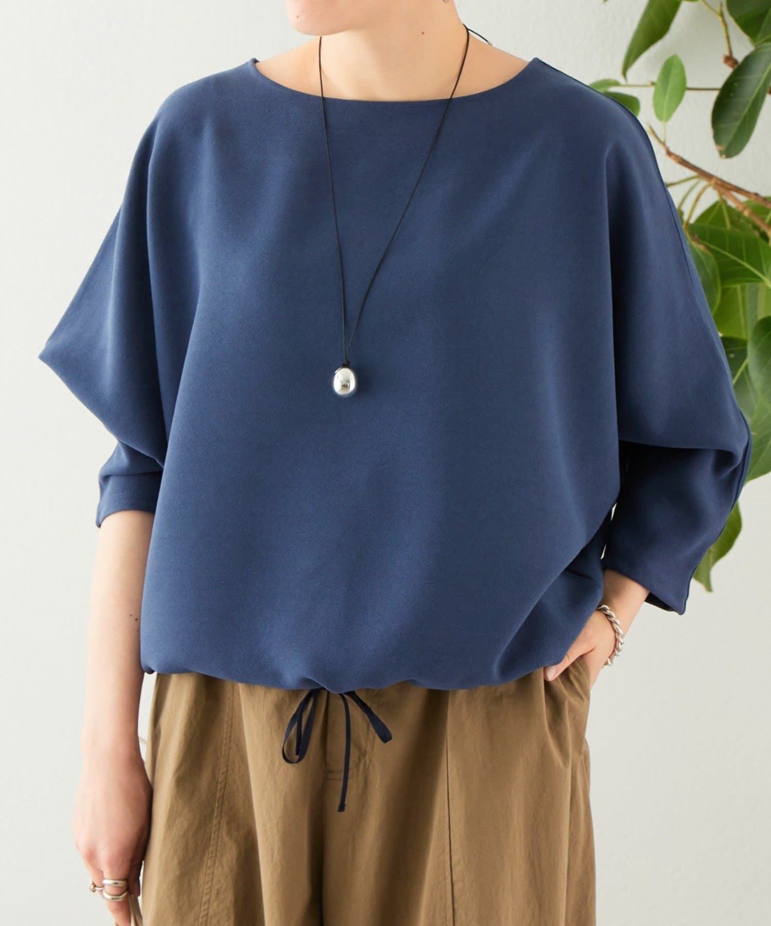 ストレッチジョーゼットプルオーバー | BEARDSLEY(ビアズリー