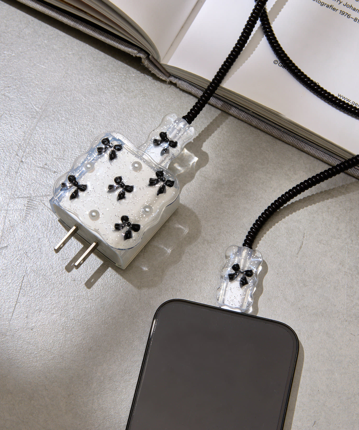 リボン充電器カバーセット | Lattice(ラティス)レディース | PAL