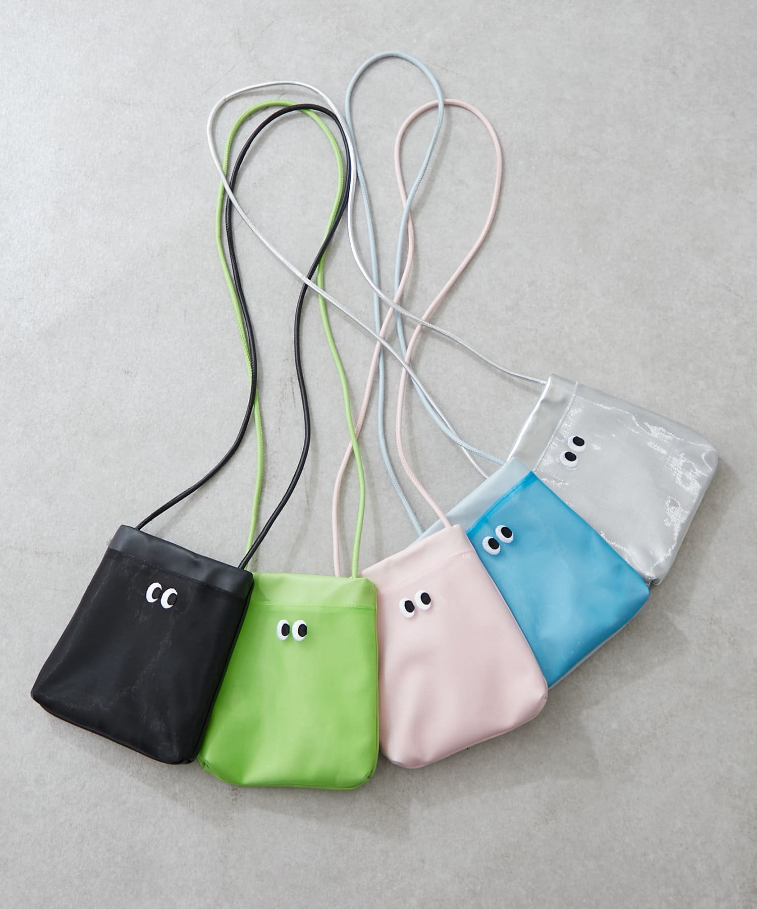 WEB限定】メッシュモンスターポシェット | NICE CLAUP / OLIVE des