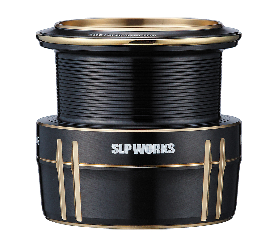 SLPW EX LTスプール ブラック│SLP WORKS